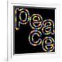 Peace-Out!-Mali Nave-Framed Art Print