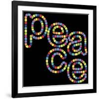 Peace-Out!-Mali Nave-Framed Art Print