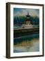 Peace Pagoda, 2005 Battersea Park-Lee Campbell-Framed Giclee Print