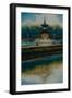 Peace Pagoda, 2005 Battersea Park-Lee Campbell-Framed Giclee Print