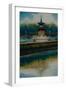 Peace Pagoda, 2005 Battersea Park-Lee Campbell-Framed Giclee Print