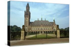Peace Palace, Early 20th Century-Louis Cordonnier-Stretched Canvas