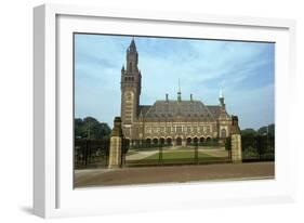 Peace Palace, Early 20th Century-Louis Cordonnier-Framed Photographic Print