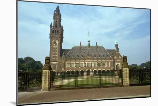 Peace Palace, Early 20th Century-Louis Cordonnier-Mounted Photographic Print