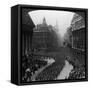 Peace Parade 1918-null-Framed Stretched Canvas