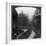 Peace Parade 1918-null-Framed Art Print