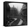 Peace Parade 1918-null-Framed Stretched Canvas