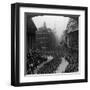 Peace Parade 1918-null-Framed Art Print