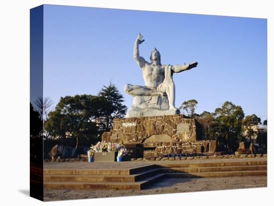 Peace Park, Nagasaki, Japan-Rob Mcleod-Stretched Canvas