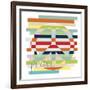 Peace Rainbow-Erin Clark-Framed Giclee Print