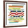 Peace Rainbow-Erin Clark-Framed Giclee Print