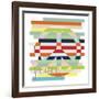 Peace Rainbow-Erin Clark-Framed Giclee Print