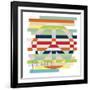 Peace Rainbow-Erin Clark-Framed Giclee Print