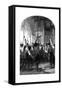 Peace Rejoicings, 1856-null-Framed Stretched Canvas