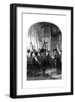 Peace Rejoicings, 1856-null-Framed Giclee Print