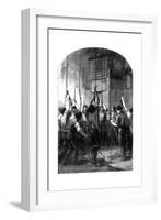 Peace Rejoicings, 1856-null-Framed Giclee Print