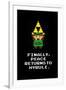 Peace Returns to Hyrule Video Game-null-Framed Art Print