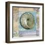 Peace Shell-Todd Williams-Framed Art Print