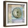 Peace Shell-Todd Williams-Framed Art Print