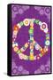 Peace Sign 2013-Trends International-Framed Stretched Canvas