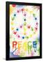 Peace Sign - Hands-Trends International-Framed Poster