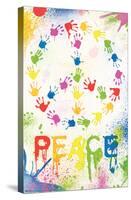 Peace Sign - Hands-Trends International-Stretched Canvas