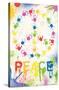 Peace Sign - Hands-Trends International-Stretched Canvas