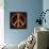 Peace Sign III-Sylvia Murray-Mounted Art Print displayed on a wall