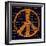 Peace Sign III-Sylvia Murray-Framed Art Print