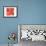Peace Sign Ladybugs I-Alan Hopfensperger-Framed Art Print displayed on a wall