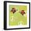 Peace Sign Ladybugs III-Alan Hopfensperger-Framed Art Print