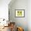 Peace Sign Ladybugs III-Alan Hopfensperger-Framed Art Print displayed on a wall