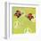 Peace Sign Ladybugs III-Alan Hopfensperger-Framed Art Print