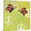 Peace Sign Ladybugs III-Alan Hopfensperger-Mounted Art Print