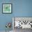 Peace Sign Ladybugs IV-Alan Hopfensperger-Framed Art Print displayed on a wall