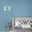Peace Sign Ladybugs IV-Alan Hopfensperger-Art Print displayed on a wall