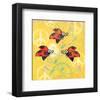 Peace Sign Ladybugs V-Alan Hopfensperger-Framed Art Print