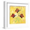 Peace Sign Ladybugs V-Alan Hopfensperger-Framed Art Print