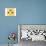 Peace Sign Ladybugs V-Alan Hopfensperger-Art Print displayed on a wall