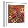 Peace Sign Ladybugs VI-Alan Hopfensperger-Framed Art Print