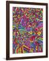 Peace Sign Lines-Howie Green-Framed Giclee Print