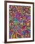 Peace Sign Lines-Howie Green-Framed Giclee Print