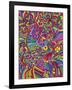 Peace Sign Lines-Howie Green-Framed Giclee Print