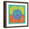 Peace Sign Quilt I-Alan Hopfensperger-Framed Art Print