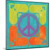 Peace Sign Quilt I-Alan Hopfensperger-Mounted Art Print