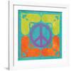 Peace Sign Quilt I-Alan Hopfensperger-Framed Art Print