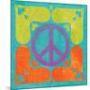 Peace Sign Quilt I-Alan Hopfensperger-Mounted Art Print