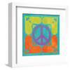 Peace Sign Quilt I-Alan Hopfensperger-Framed Art Print