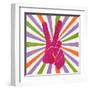 Peace Sign V2-Kimberly Allen-Framed Art Print