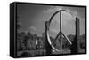 Peace Sign Woodstock Hall of Fame-null-Framed Stretched Canvas